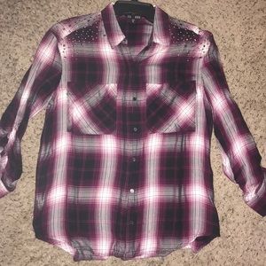 Button down work shirt